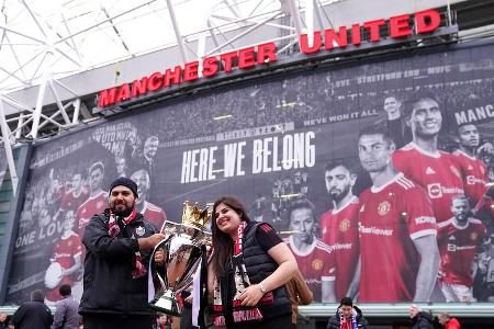 Platz 4: Manchester United | Zuschauerschnitt: 74.674
