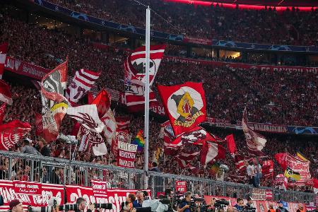 Platz 3: FC Bayern München | Zuschauerschnitt: 75.008
