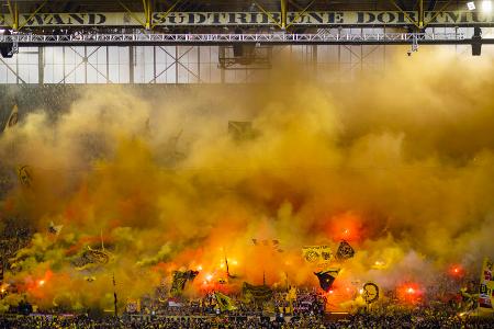 Platz 2: Borussia Dortmund | Zuschauerschnitt: 80.783