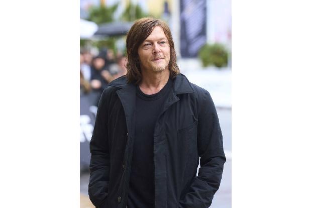 Moralische Unterstützung bekam Diane Kruger von ihrem Partner, 'Walking Dead'-Star Normal Reedus.