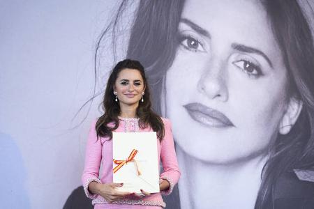 Große Ehre für eine große Spanierin: Penelope Cruz wurde mit dem spanischen Kino-Nationalpreis ausgezeichnet.