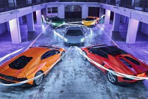 Lamborghini Aventador Produktionsende