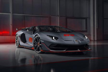Lamborghini Aventador SVJ 63 Roadster