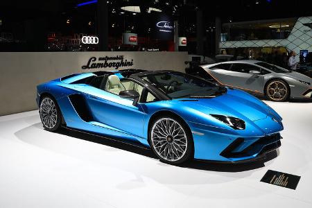 Lamborghini Aventador S Roadster