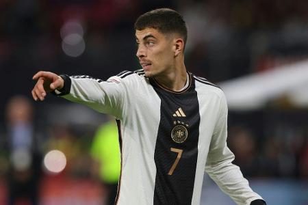 Mit Musiala und Havertz: Flick nimmt Veränderungen vor