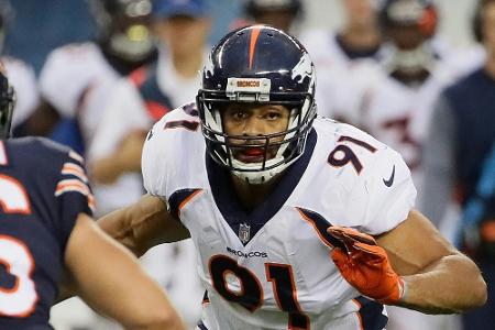 Früherer NFL-Profi Edebali beendet seine Karriere