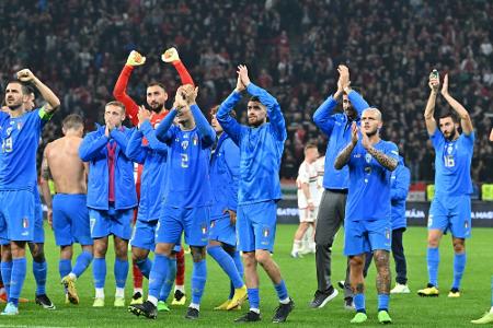 Nations League: EM-Champion Italien gewinnt DFB-Gruppe