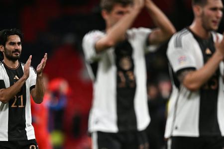 Länderspiele unter Flick: DFB-Auswahl abermals ohne Sieg