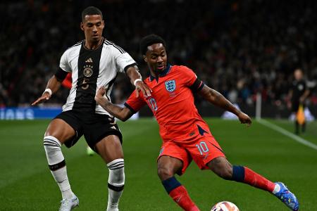 7,59 Millionen sehen 3:3 der Flick-Elf in England