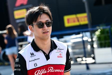 Alfa Romeo verlängert mit Zhou