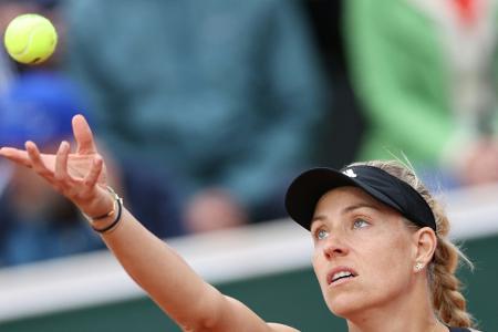 Nach der Babypause: Kerber hofft auf Olympia in Paris