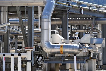 Zwischenziele für Gasspeicher Deutschland deutlich erreicht