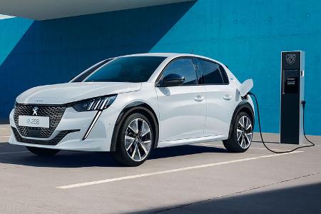 Peugeot E-208 Modelljahr 2023