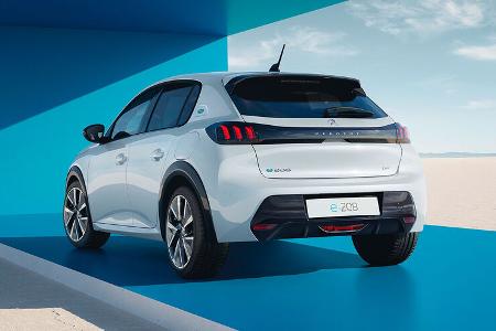Peugeot E-208 Modelljahr 2023
