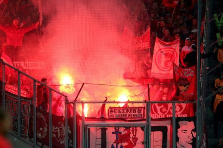 Wegen Pyrotechnik: Geldstrafe für Fortuna Düsseldorf