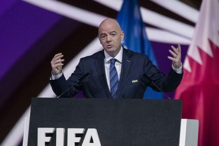 Infantino betont Fortschritte in Katar