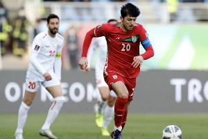 Nach Protest: Bayer-Ass Azmoun trifft für Iran