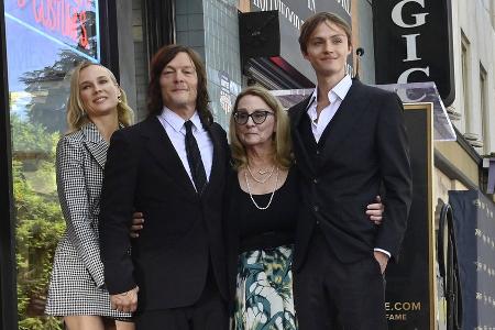 Norman Reedus und Diane Kruger: Das gibt es selten zu sehen
