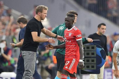 FC Bayern: 38,6 % der maximal möglichen Einsatzminuten