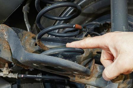 Mitsubishi Space Star, Feder