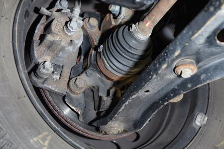 Mitsubishi Space Star, Bremse