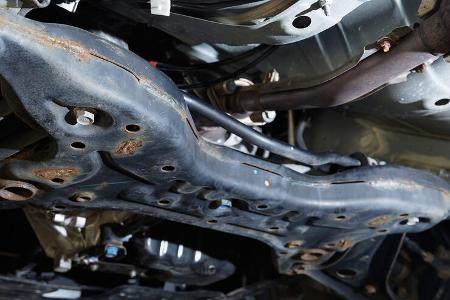 Mitsubishi Space Star, Hilfsrahmen