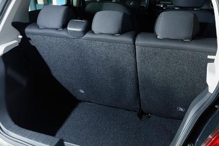 Mitsubishi Space Star, Kofferraum