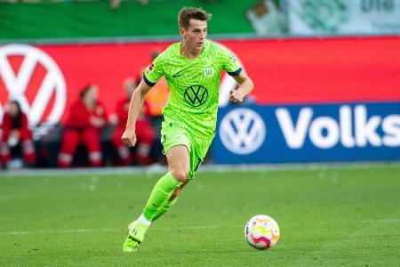 VfL Wolfsburg: 22,2 % der maximal möglichen Einsatzminuten