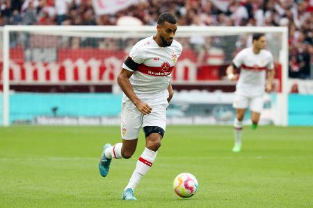 VfB Stuttgart: 22,9 % der maximal möglichen Einsatzminuten