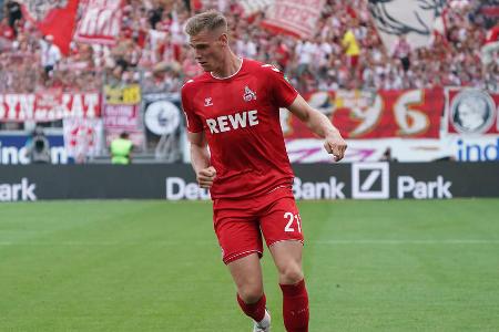 1. FC Köln: 24,6 % der maximal möglichen Einsatzminuten