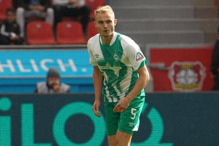 Werder Bremen: 31,8 % der maximal möglichen Einsatzminuten