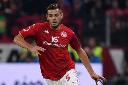 FSV Mainz 05: 34,1 % der maximal möglichen Einsatzminuten