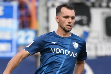 VfL Bochum: 35,0% der maximal möglichen Einsatzminuten