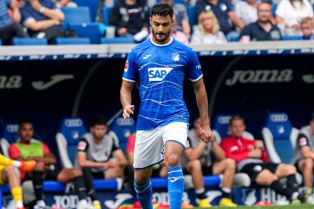 TSG Hoffenheim: 44,0 % der maximal möglichen Einsatzminuten