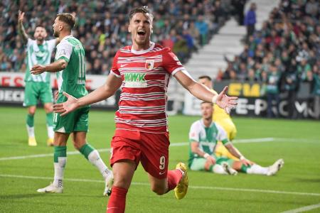 FC Augsburg: 61,1 % der maximal möglichen Einsatzminuten
