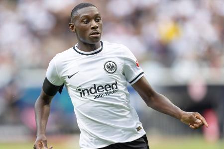 Eintracht Frankfurt: 26,0 % der maximal möglichen Einsatzminuten