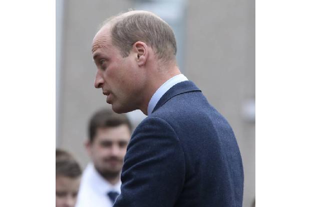 William versuchte sich sogar an einigen Brocken Walisisch, doch er gestand anschließend, dass man ihm empfohlen habe, 
