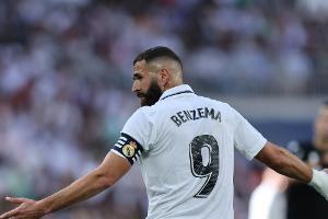 Real Madrid: Benzema nach Verletzung zurück im Training