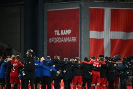 Katar-WM: Dänemark setzt Zeichen mit schwarzen Trikots