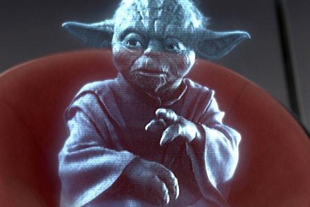 Zukunftsmusik: Holografie statt Telefonie