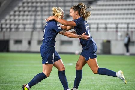 Champions League: PSG, Real und Arsenal in Gruppenphase