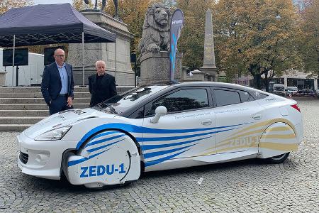 ZEDU-1 Forschungsfahrzeug