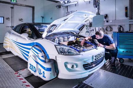 ZEDU-1 Forschungsfahrzeug