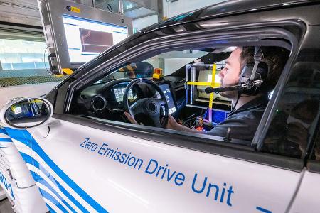 ZEDU-1 Forschungsfahrzeug