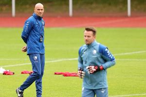 Bochum: Auch Letsch setzt auf Torhüter Riemann