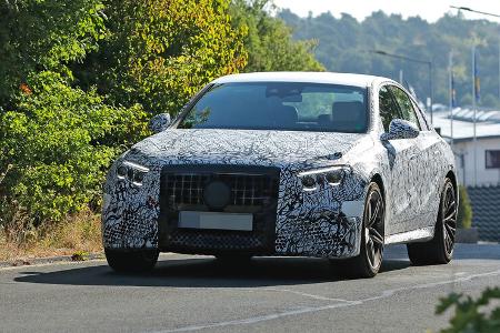 Erlkönig Mercedes-AMG E 53