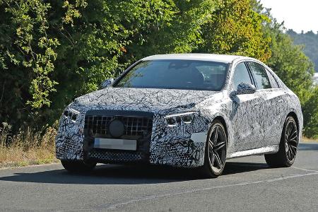 Erlkönig Mercedes-AMG E 53