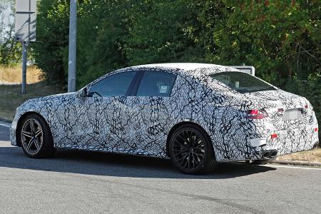 Erlkönig Mercedes-AMG E 53