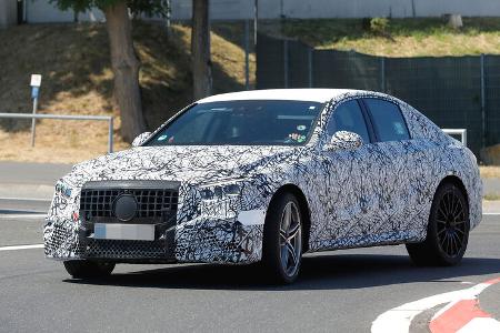 Erlkönig Mercedes-AMG E 53