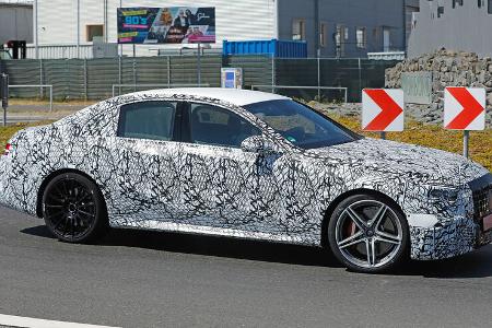 Erlkönig Mercedes-AMG E 53